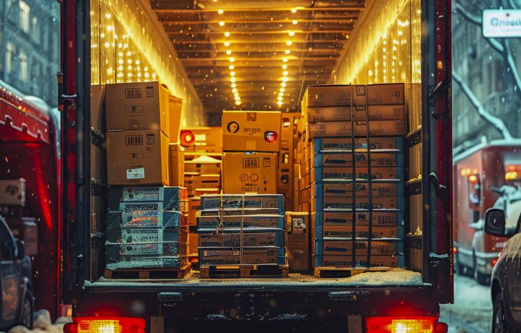Full truck load logistics - Canada US